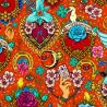 Organic Cotton Amulets vermilion