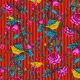 Coton Bio Bois de Touffou rouge
