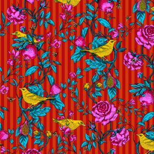 Coton Bio Bois de Touffou rouge