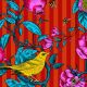 Coton Bio Bois de Touffou rouge