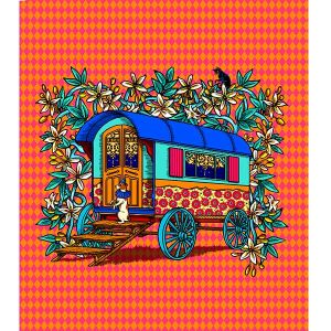 Organic Cotton Gypsy Caravan