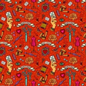 Coton Bio Couture Tatoo orange
