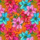 Organic Cotton Sewing Elixir orange