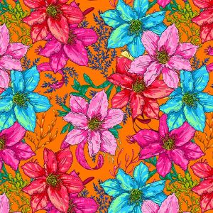 Coton Bio Couture Elixir orange