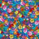 Organic Cotton Sewing Escarboucle blue