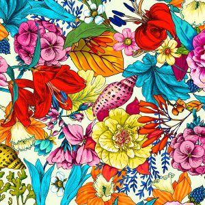Organic Cotton Sewing Escarboucle ecru