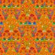 Coton Bio Menestrel orange