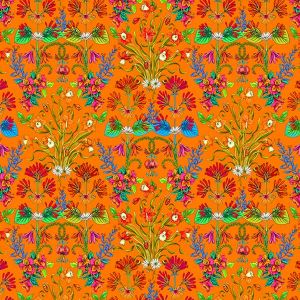 Coton Bio Menestrel orange
