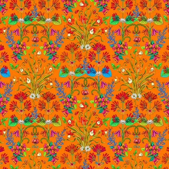 Organic Cotton Minstrel Orange
