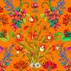 Coton Bio Menestrel orange