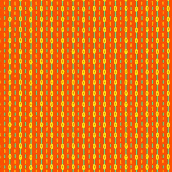 Coton Bio Merlin orange