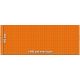 Coton Bio Merlin orange