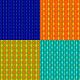 Coton Bio 4 couleurs