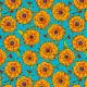 Organic Cotton Mini Saga blue
