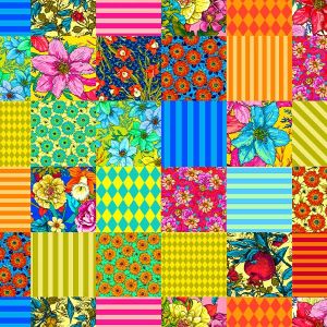 Organic Cotton Patchwork Broceliande
