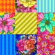 Organic Cotton Patchwork Broceliande