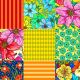 Organic Cotton Patchwork Broceliande
