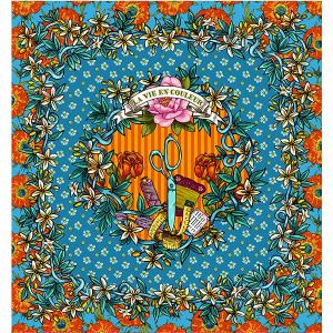 Velvet Panel - Haberdashery Tatoo