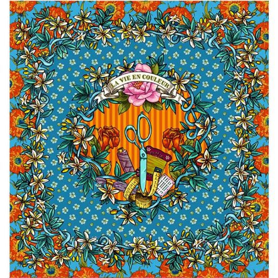 Velvet Panel - Haberdashery Tatoo