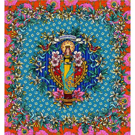 Velvet Panel - Sainte Cousette