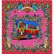Velvet Panel - Gypsy caravan tatoo