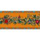 Bordure velours Tatoo Jaune