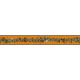 Velvet border Tatoo Yellow