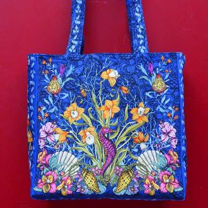 Sewing kit square bag : Atlantis