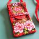 Kit Pochette Téléphone Cœur tatoo 