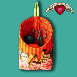 Sewing kit: Little hanging basket Couture Passion