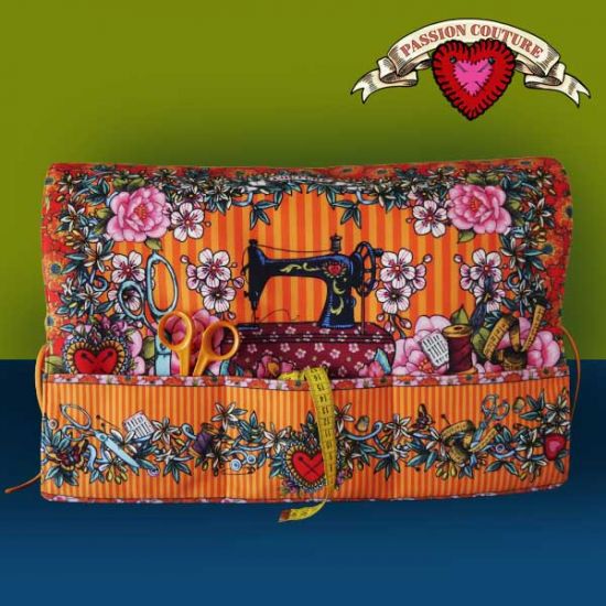 Sewing kit : Sewing machine cover Couture Passion