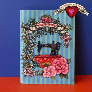 Kit Protège-carnet Couture Passion