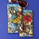copy ofSewing kit : velvet glasses case Bewilder wood
