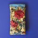 copy ofSewing kit : velvet glasses case Bewilder wood
