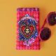 Sewing kit : velvet glasses case Tatoo