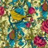 Organic Cotton Jersey Bewilder wood
