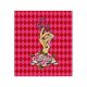 Mini Velvet Panel - The dressmaker's hand rose