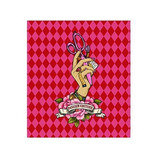 Mini Velvet Panel - The dressmaker's hand rose