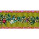 Bordure velours Tatoo vert