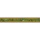 Bordure velours Tatoo vert
