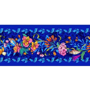 Bordure velours Atlantide