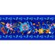 Bordure velours Atlantide