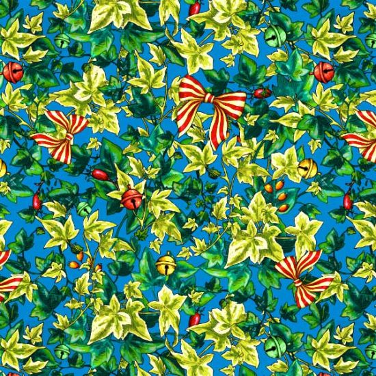 Organic Cotton Christmas Ivy