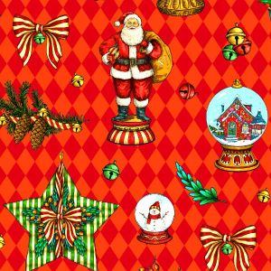 Organic Cotton Christmas Treasures