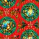 Organic Cotton Wreaths and Lanterns