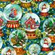 Organic Cotton Snow globes large