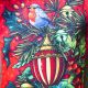 Botte et décorations de Noël Rouge Gorge