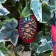 Christmas Stocking ,and decorations - Red Robin