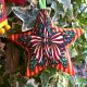 Christmas Stocking ,and decorations - Red Robin