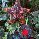 Christmas Stocking ,and decorations - Red Robin